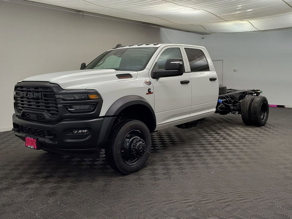  Ram 4500 Chassis Cab
