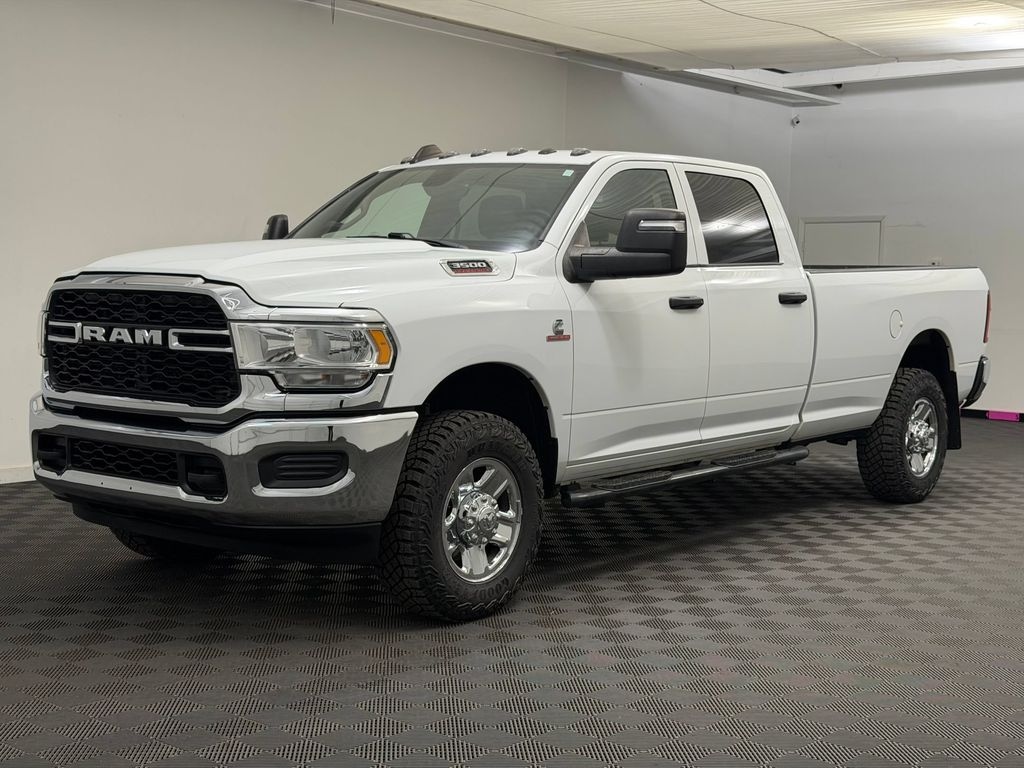 Used 2024 Ram 3500 Tradesman Truck Crew Cab