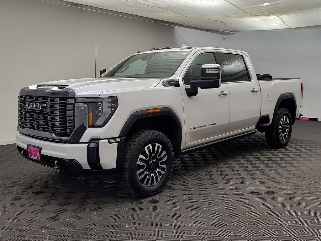 Used 2024 GMC Sierra 2500 HD Denali Ultimate Truck Crew Cab