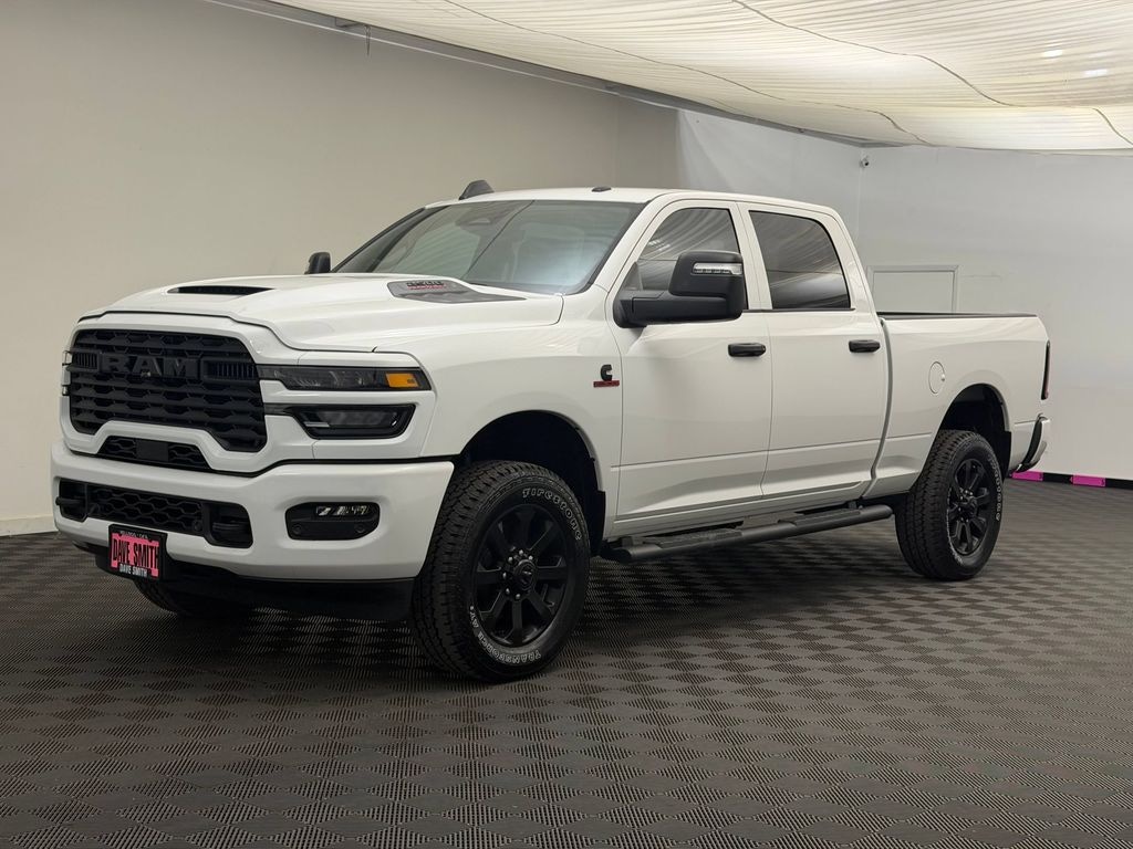 New 2026 Ram 2500 BLACK EXPRESS CREW CAB 4X4 6'4 BOX Pickup