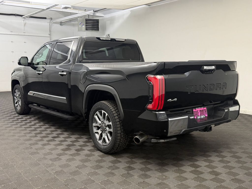 Used 2024 Toyota Tundra i-FORCE MAX 1794 Edition Truck CrewMax