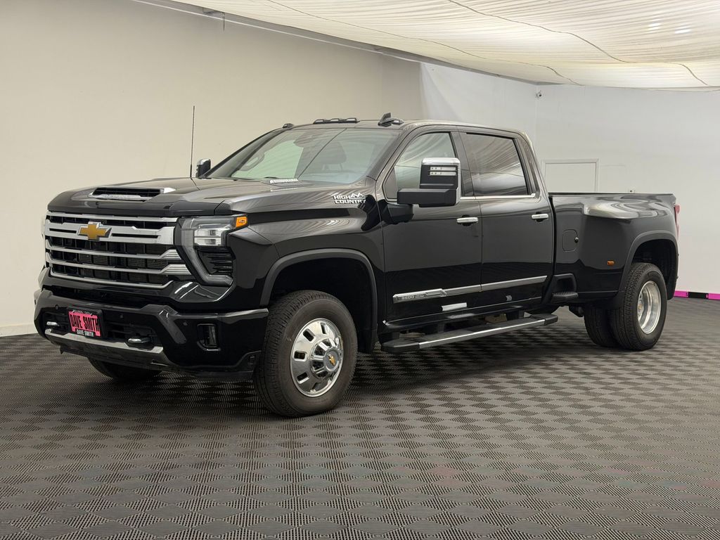 2024 Chevrolet Silverado 3500HD