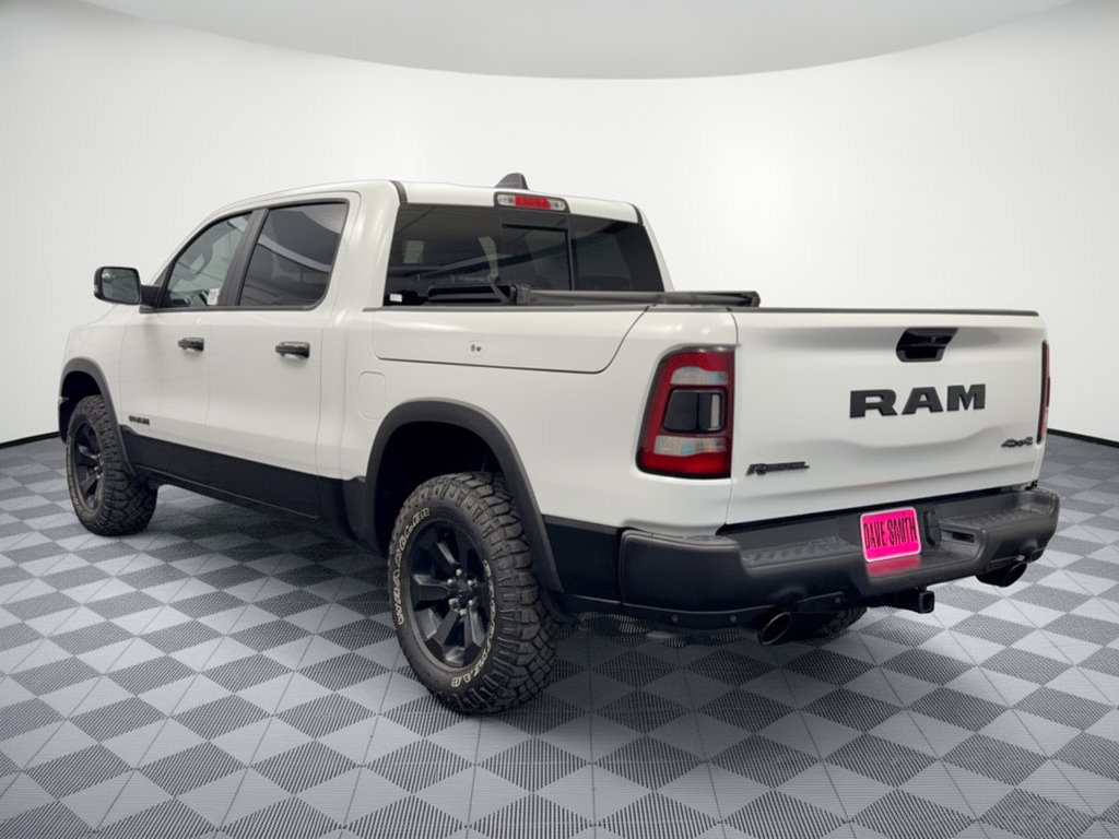 Certified 2023 Ram 1500 Rebel Truck Crew Cab