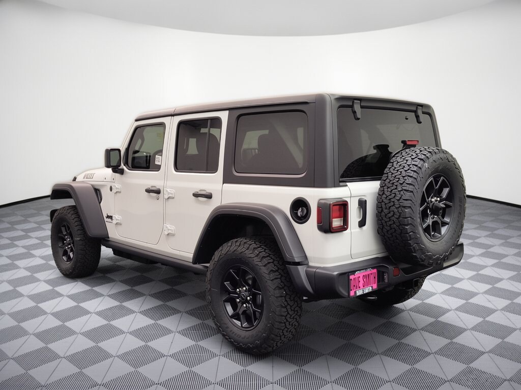 New 2027 Jeep Wrangler Willys Sport Utility