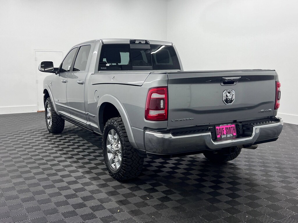 Used 2022 Ram 3500 Limited Truck Crew Cab