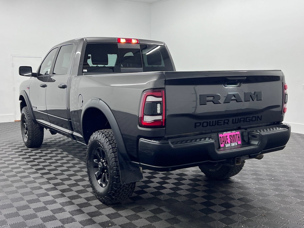 Used 2022 Ram 2500 Power Wagon Truck Crew Cab