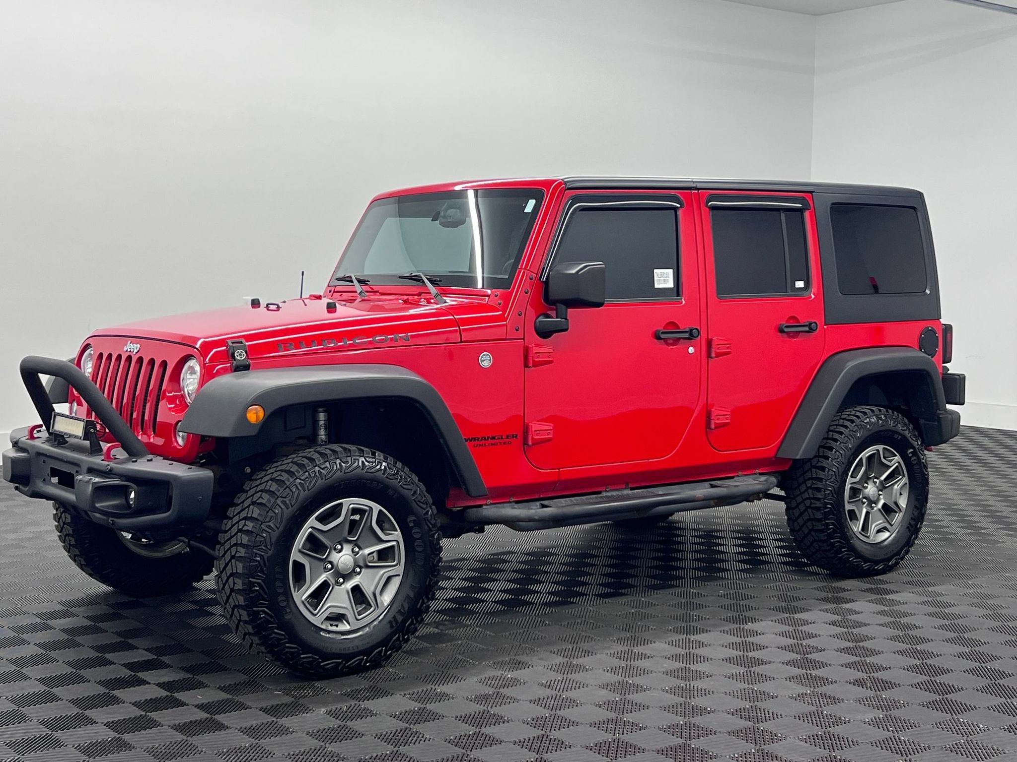 2017 Jeep Wrangler Unlimited