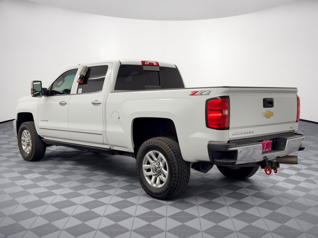 Used 2019 Chevrolet Silverado 2500HD LTZ Truck Crew Cab