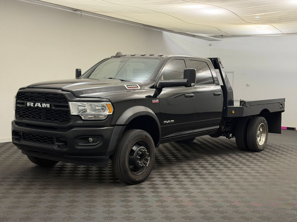 Used 2022 Ram 5500 Chassis Tradesman/SLT/Laramie/Limited Truck Crew Cab