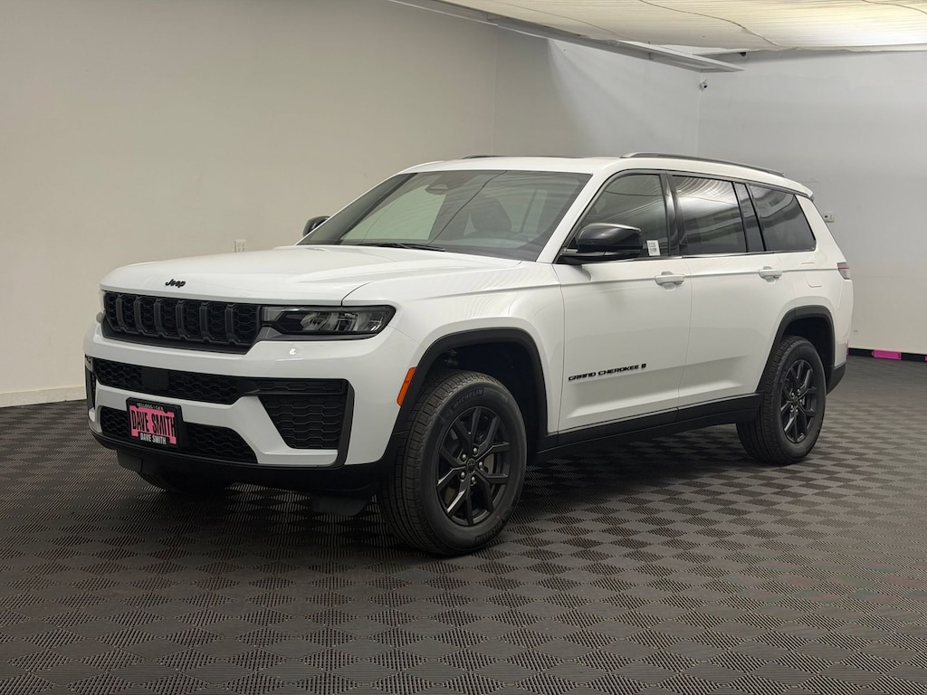 New 2027 Jeep Grand Cherokee L LAREDO ALTITUDE 4X4 Sport Utility