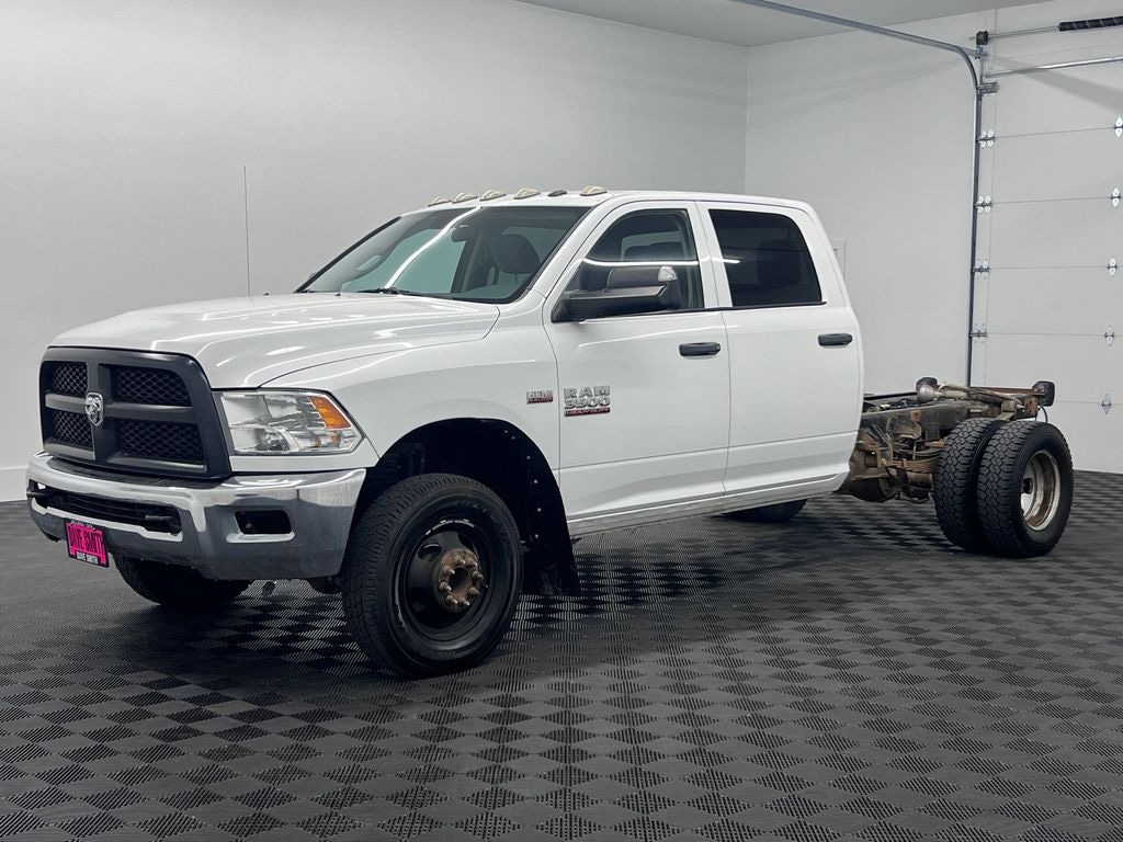 Used 2017 Ram 3500 Chassis Tradesman/SLT/Laramie Truck Crew Cab
