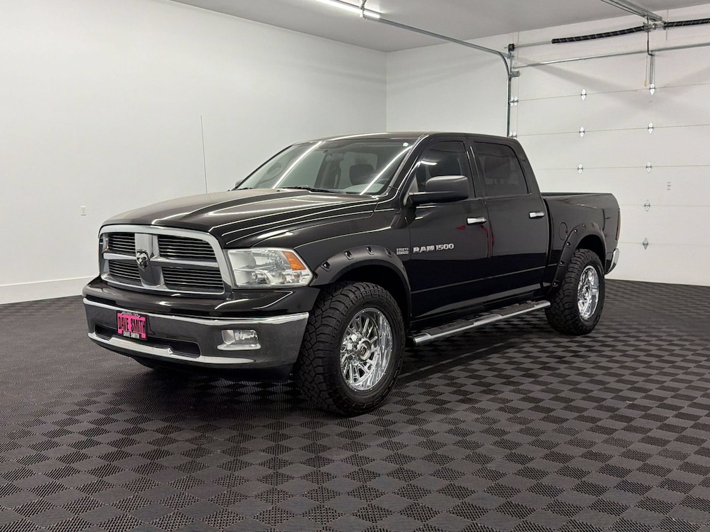 Used 2012 Ram 1500 SLT Truck Crew Cab