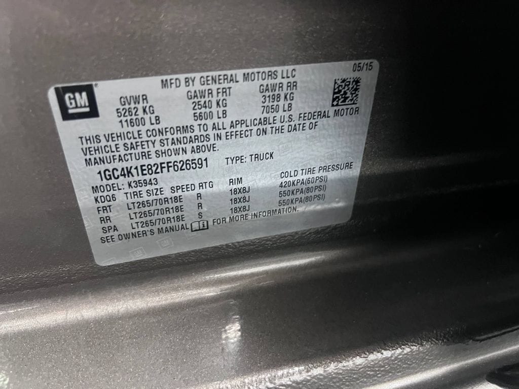 2015 Chevrolet Silverado 3500HD High Country - Photo 22
