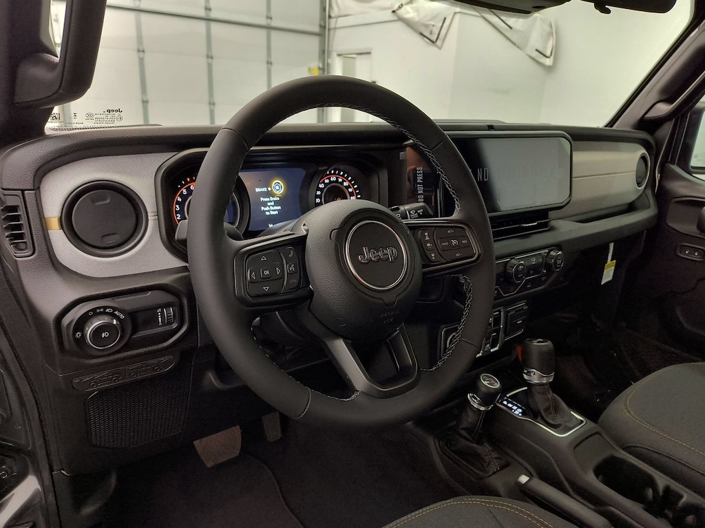 New 2027 Jeep Wrangler Sport S Sport Utility