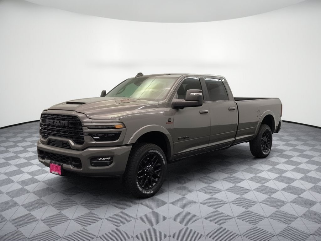 New 2027 Ram 3500 LIMITED CREW CAB 4X4 8' BOX Pickup