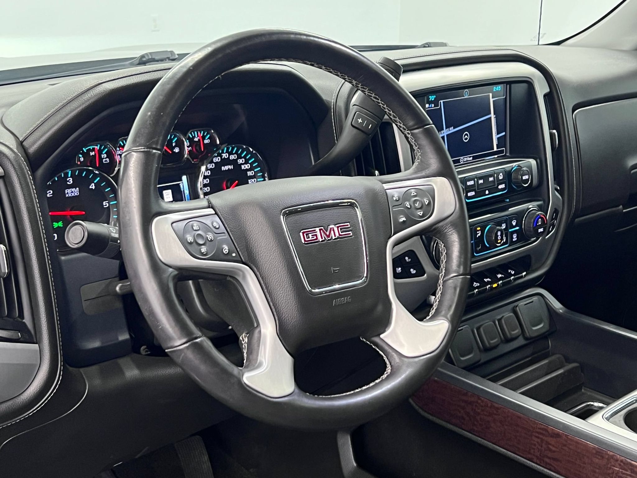 Used 2018 GMC Sierra 1500 SLT Truck Crew Cab