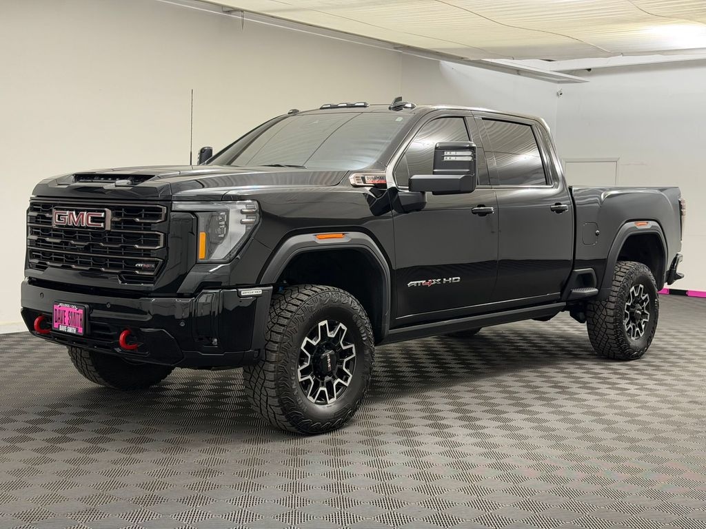 Used 2026 GMC Sierra 2500 HD AT4X Truck Crew Cab