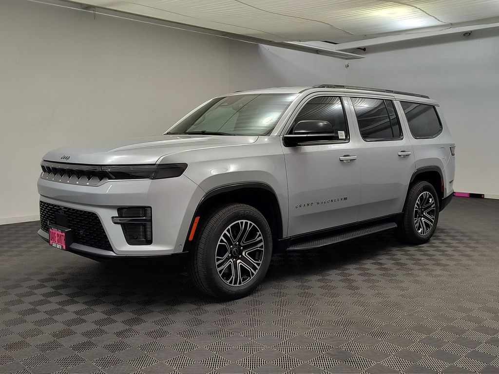 2026 Jeep Grand Wagoneer
