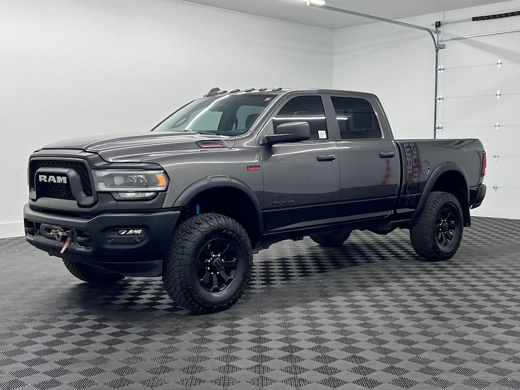 Used 2022 Ram 2500 Power Wagon Truck Crew Cab
