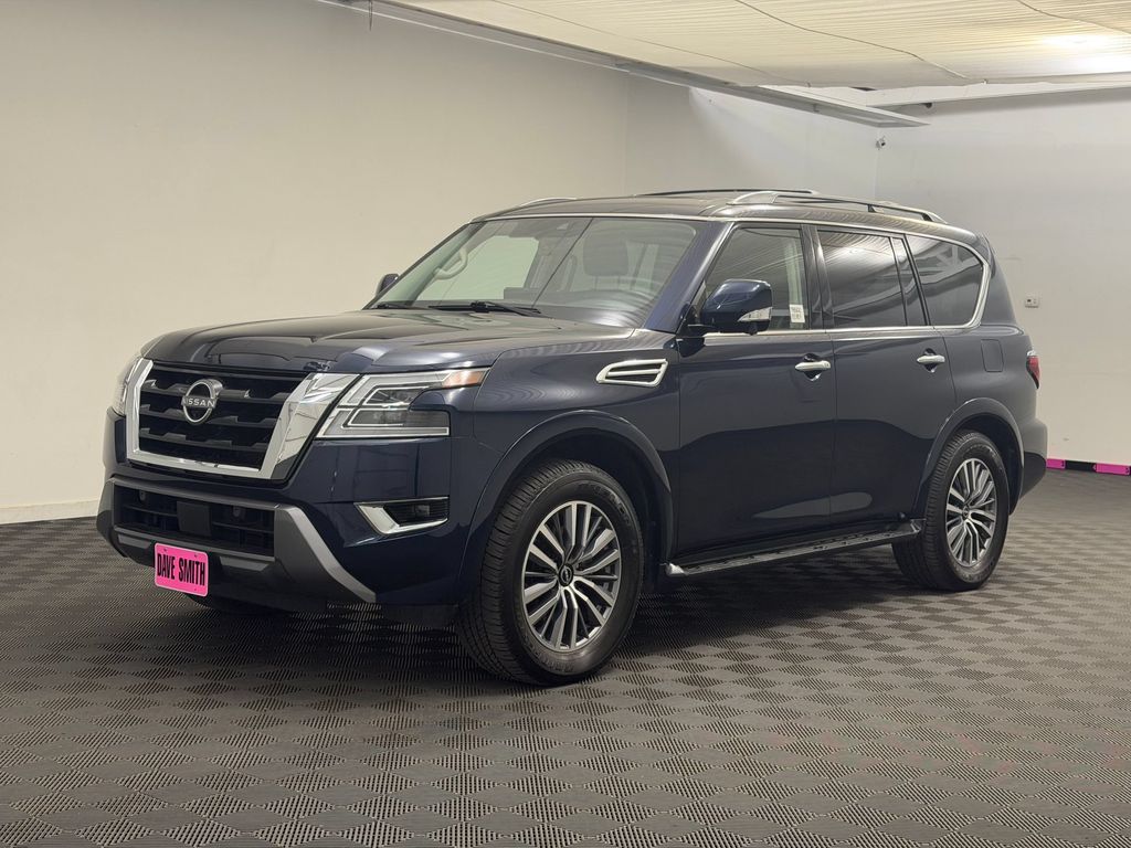 2023 Nissan Armada