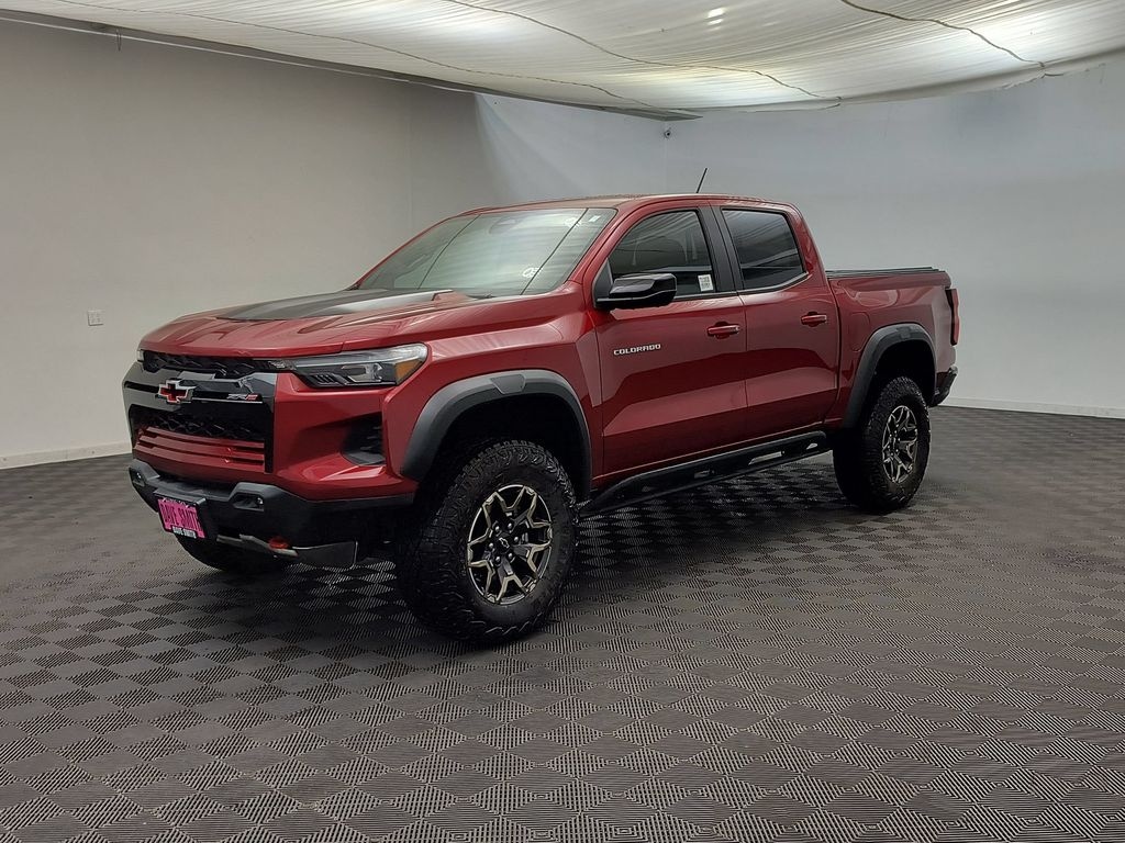 Used 2026 Chevrolet Colorado ZR2 Truck Crew Cab