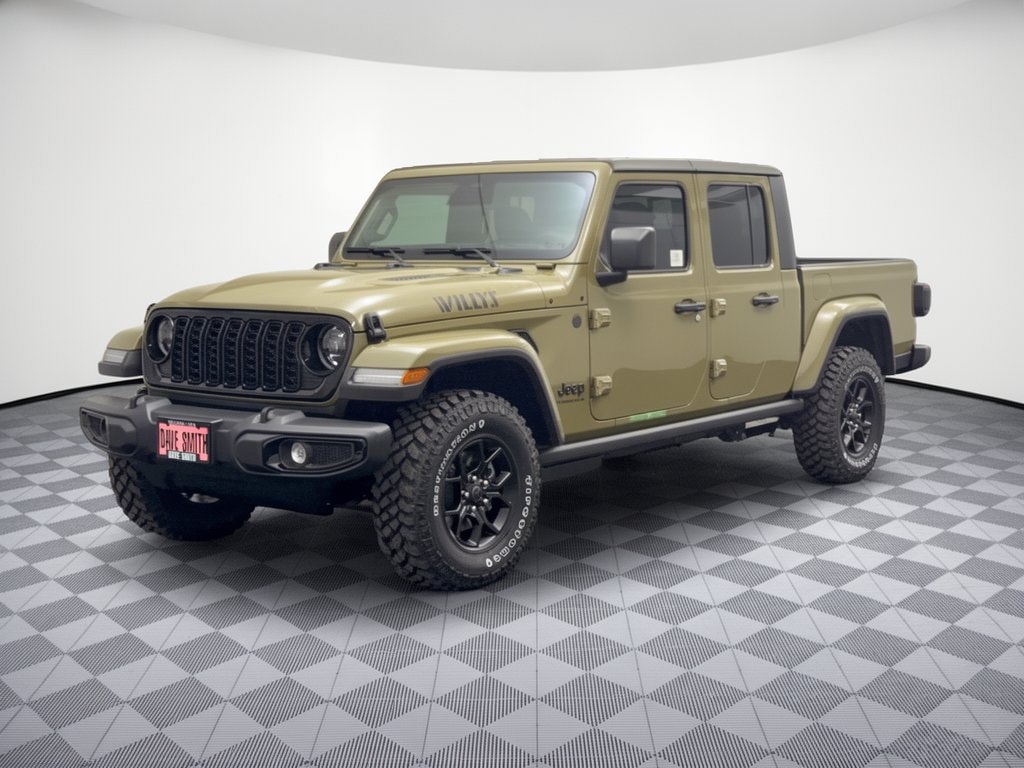New 2026 Jeep Gladiator WILLYS 4X4 Pickup