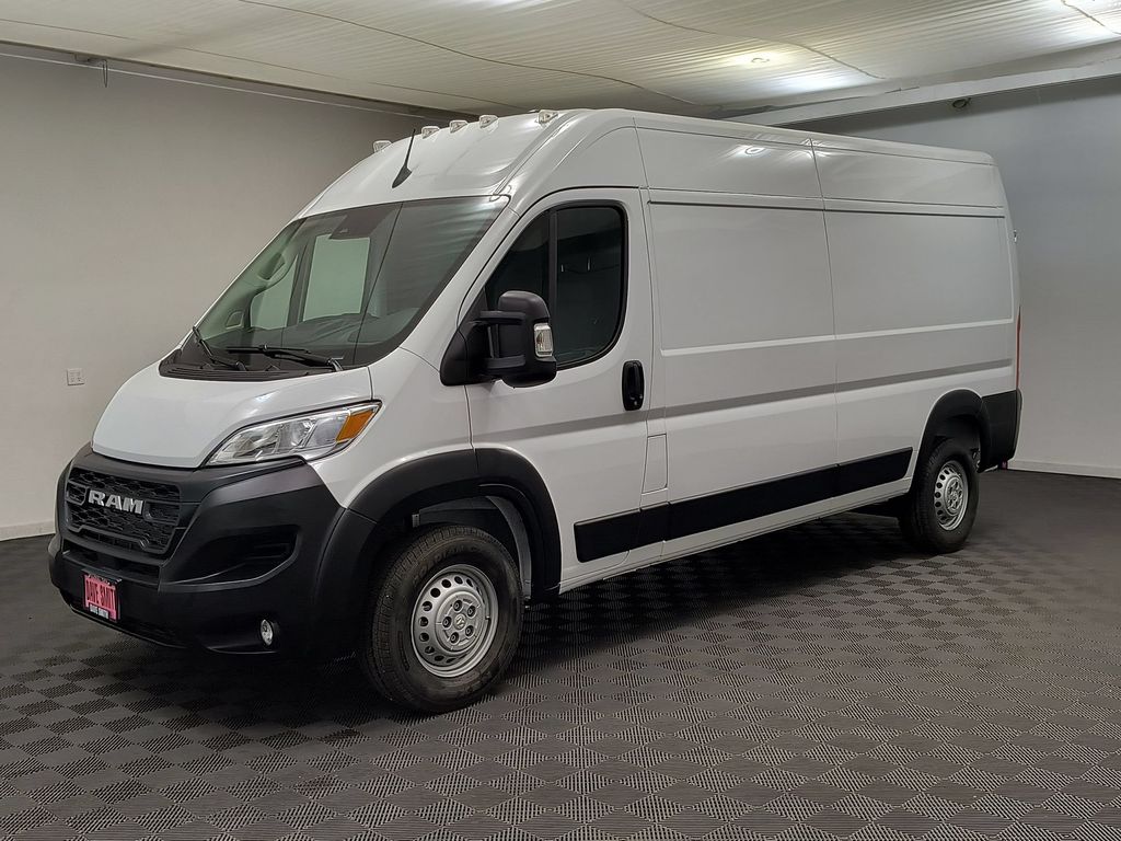 2026 RAM ProMaster Cargo Van Tradesman