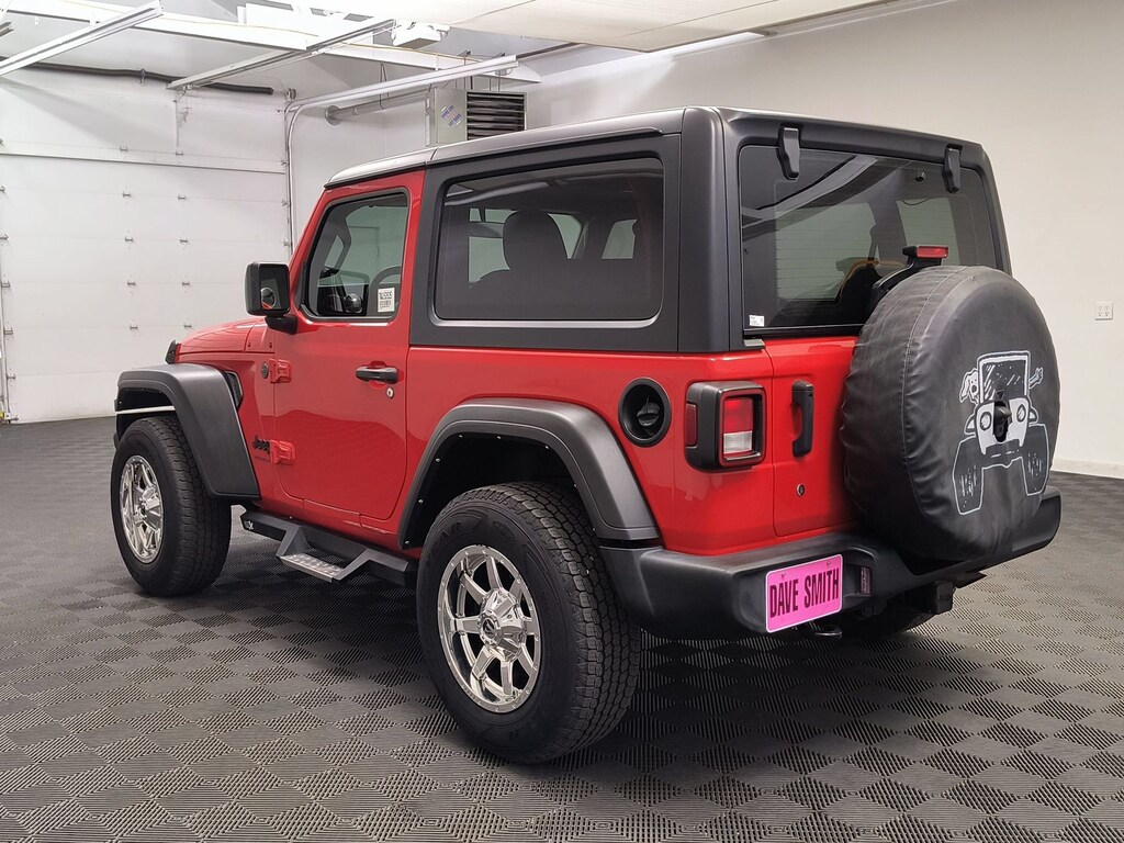 Used 2022 Jeep Wrangler Sport SUV
