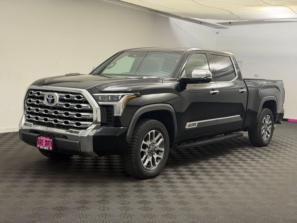 Used 2024 Toyota Tundra i-FORCE MAX 1794 Edition Truck CrewMax