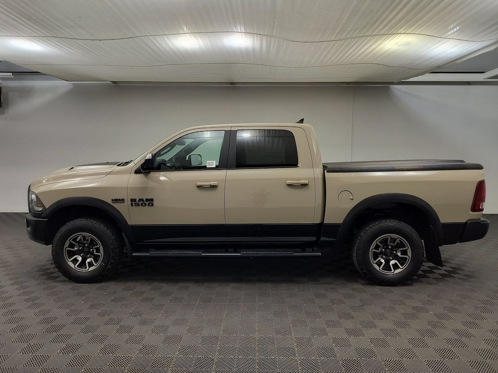 Used 2017 Ram 1500 Rebel Truck Crew Cab