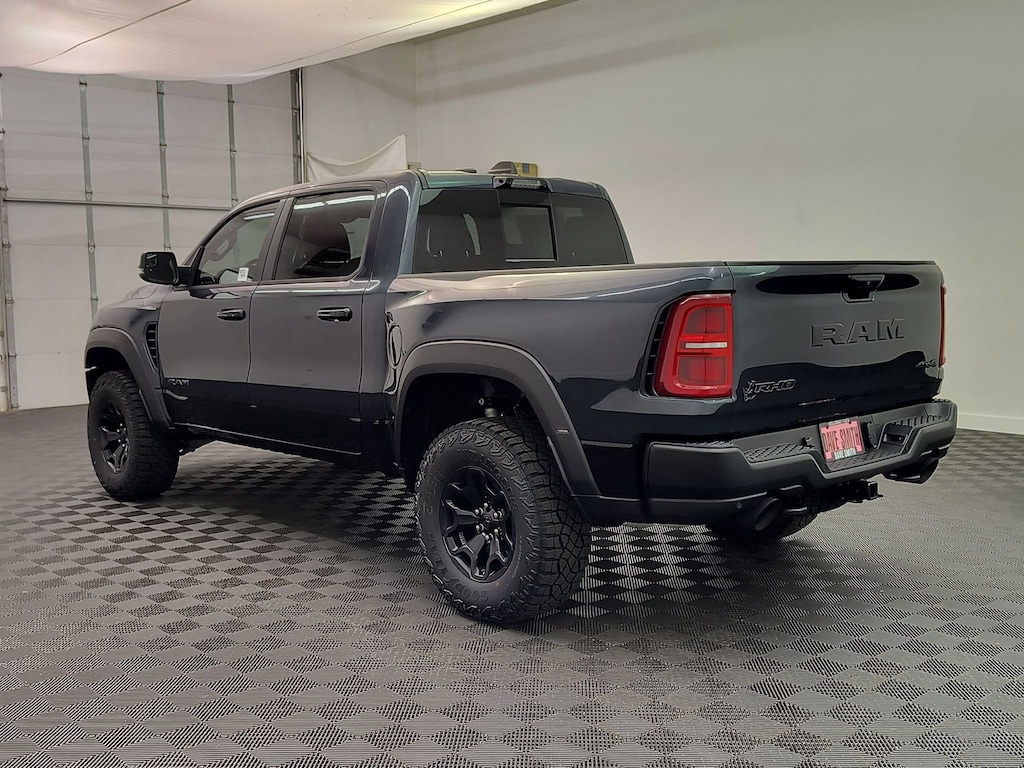 New 2027 Ram 1500 RHO CREW CAB 4X4 5'7 BOX Pickup