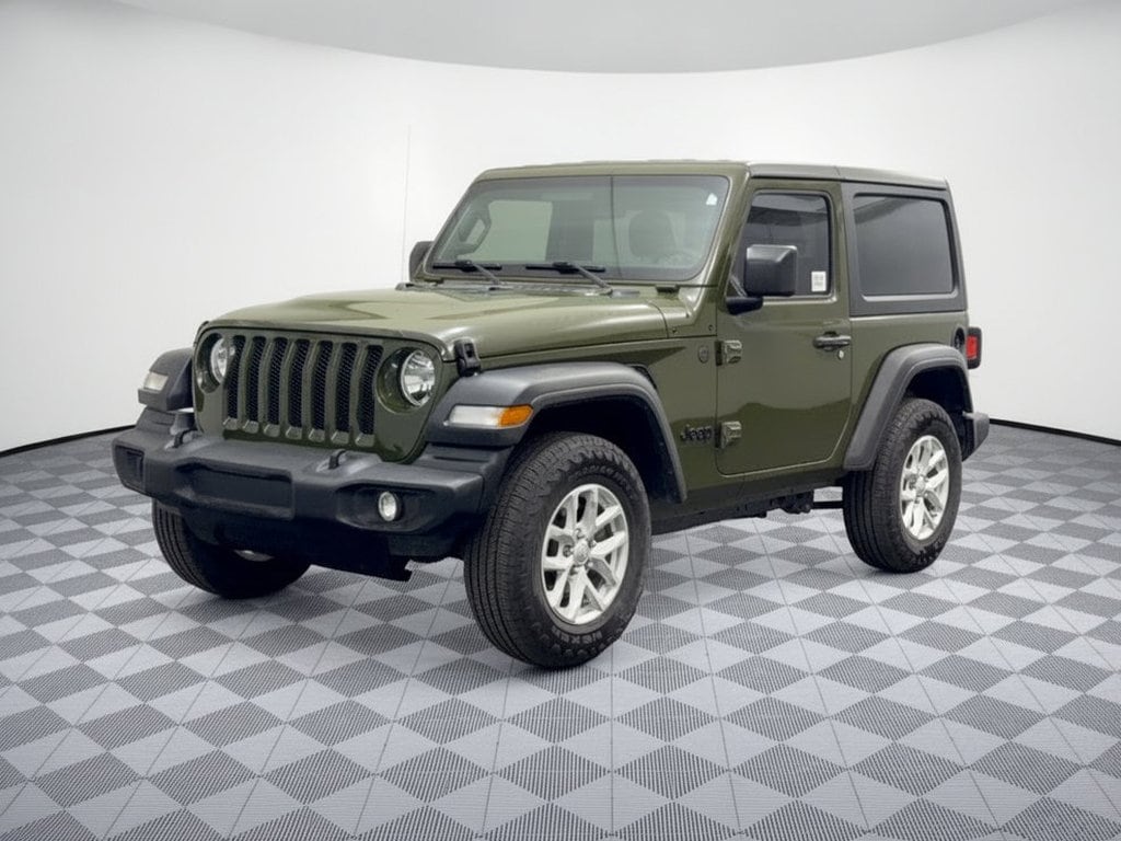 2023 Jeep Wrangler 2-Door