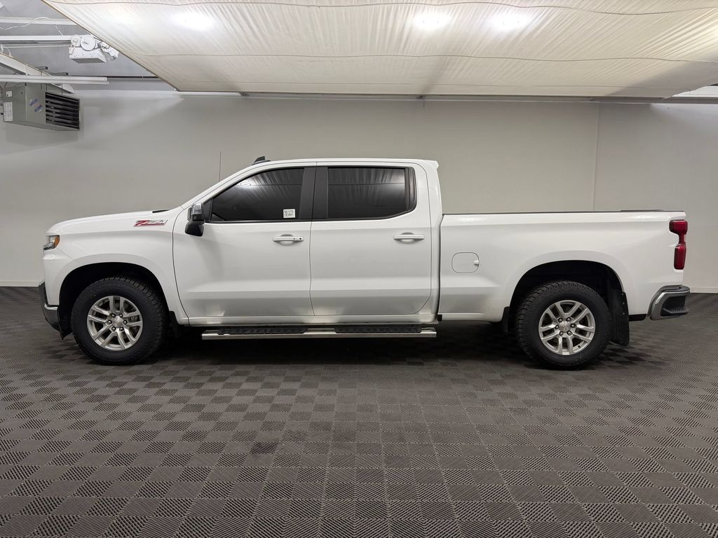 Used 2022 Chevrolet Silverado 1500 LTD LT w/1LT Truck Crew Cab