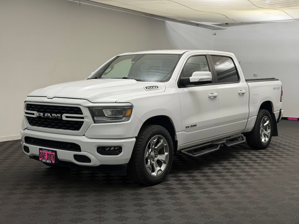 Used 2022 Ram 1500 Big Horn/Lone Star Truck Crew Cab