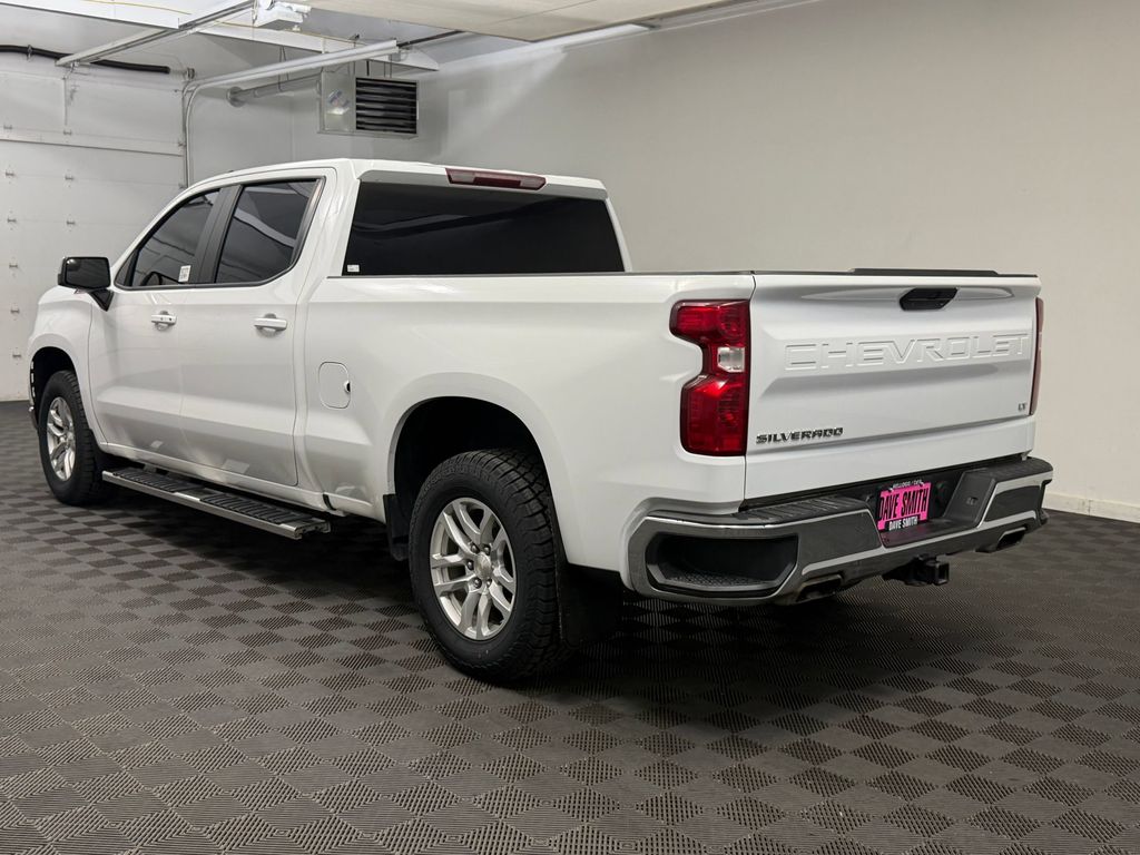 Used 2022 Chevrolet Silverado 1500 LTD LT w/1LT Truck Crew Cab