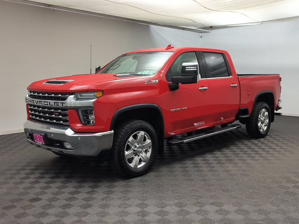 Used 2020 Chevrolet Silverado 2500HD LTZ Truck Crew Cab