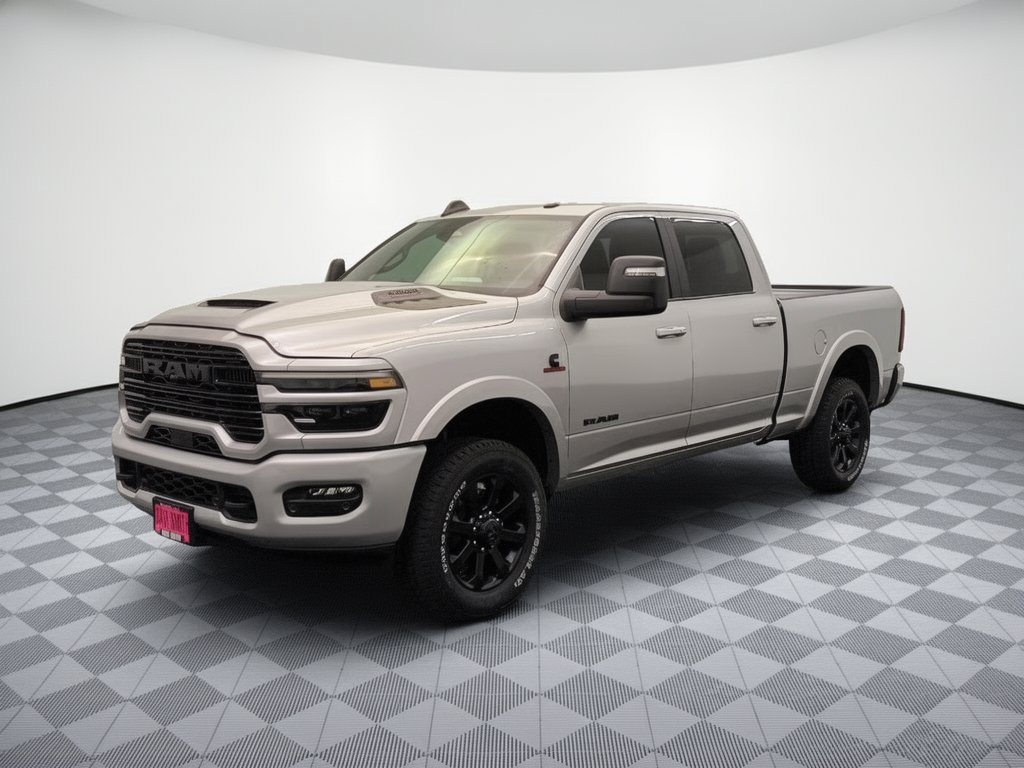 New 2027 Ram 3500 LARAMIE CREW CAB 4X4 6'4 BOX Pickup