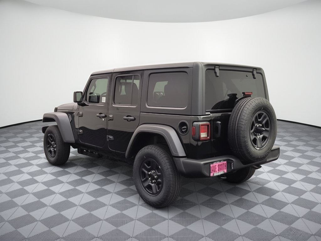 New 2027 Jeep Wrangler 4-DOOR SPORT Sport Utility
