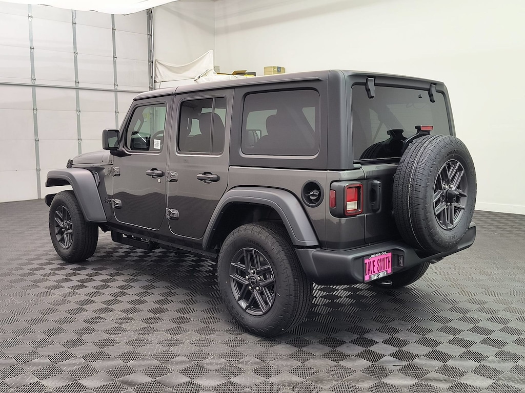 New 2027 Jeep Wrangler Sport S Sport Utility