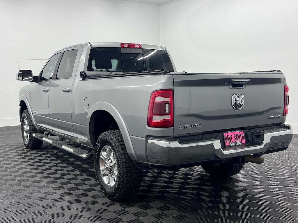 Used 2022 Ram 2500 Laramie Truck Crew Cab