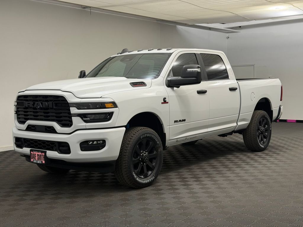 2027 RAM 2500