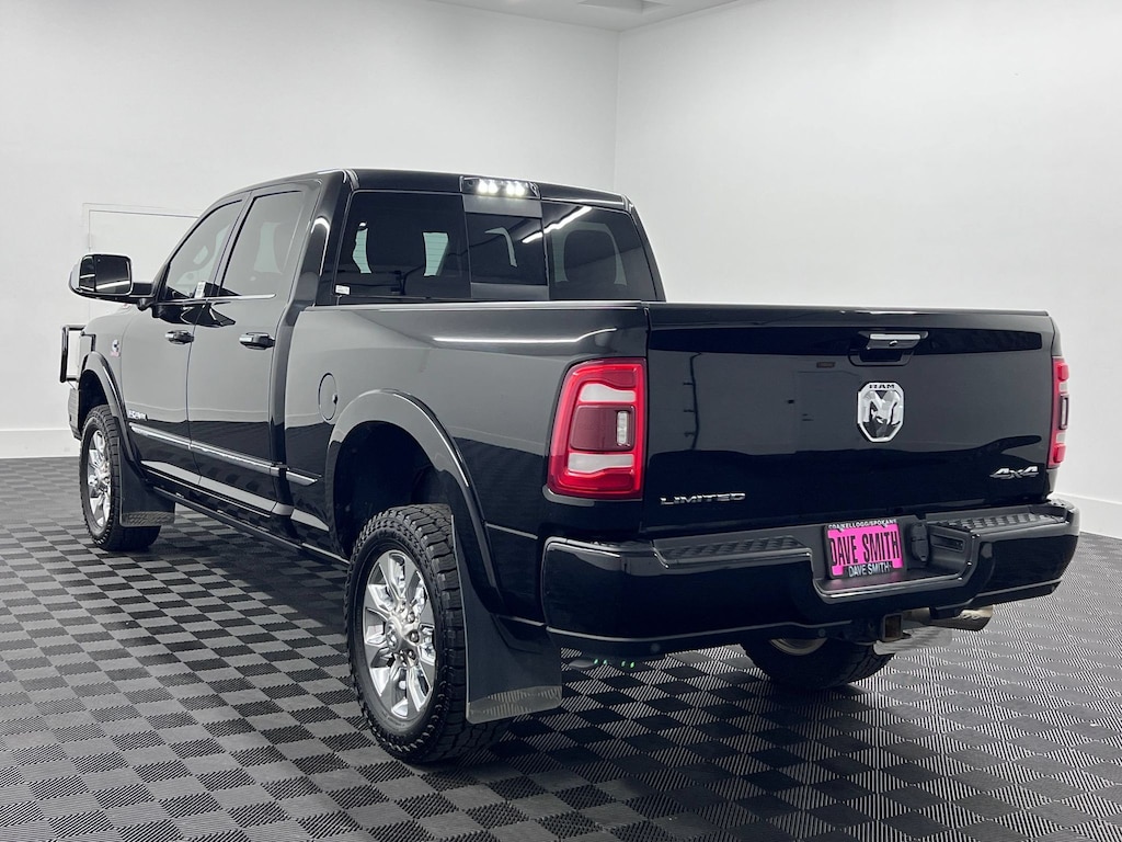 Used 2019 Ram 2500 Limited Truck Crew Cab