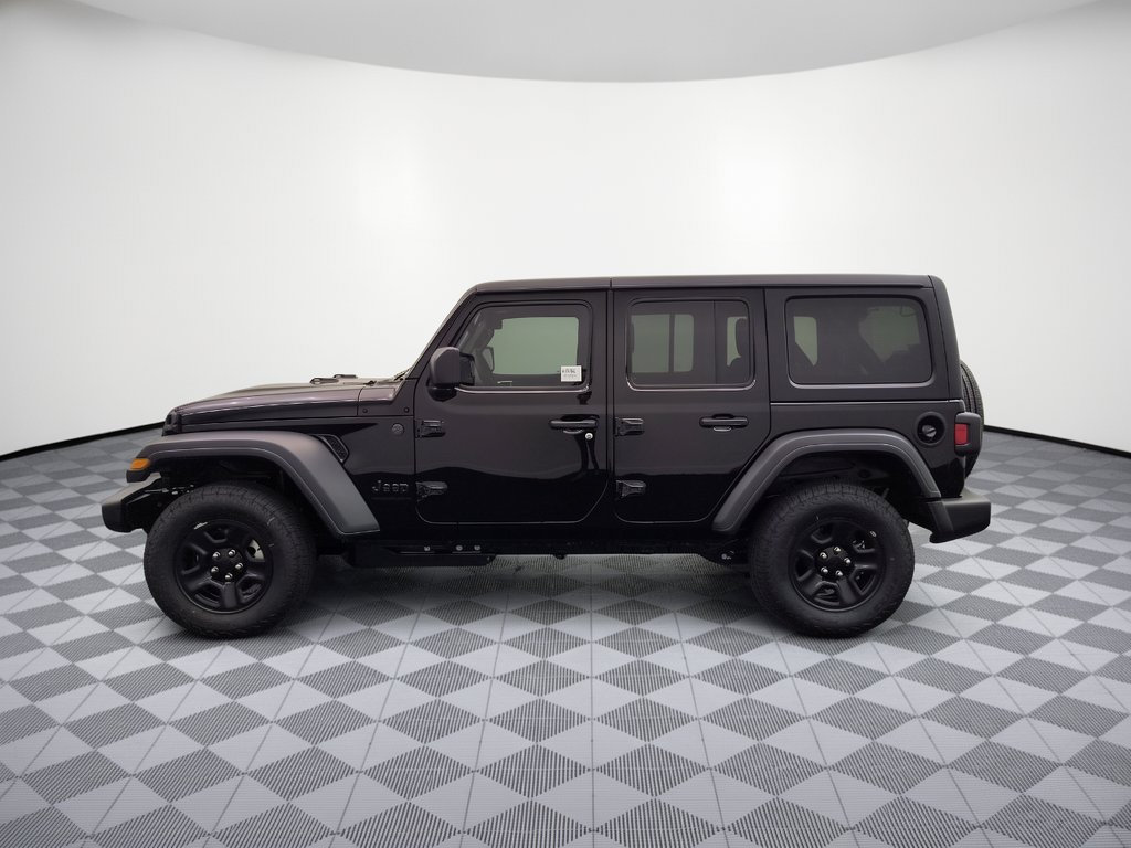 New 2027 Jeep Wrangler 4-DOOR SPORT Sport Utility