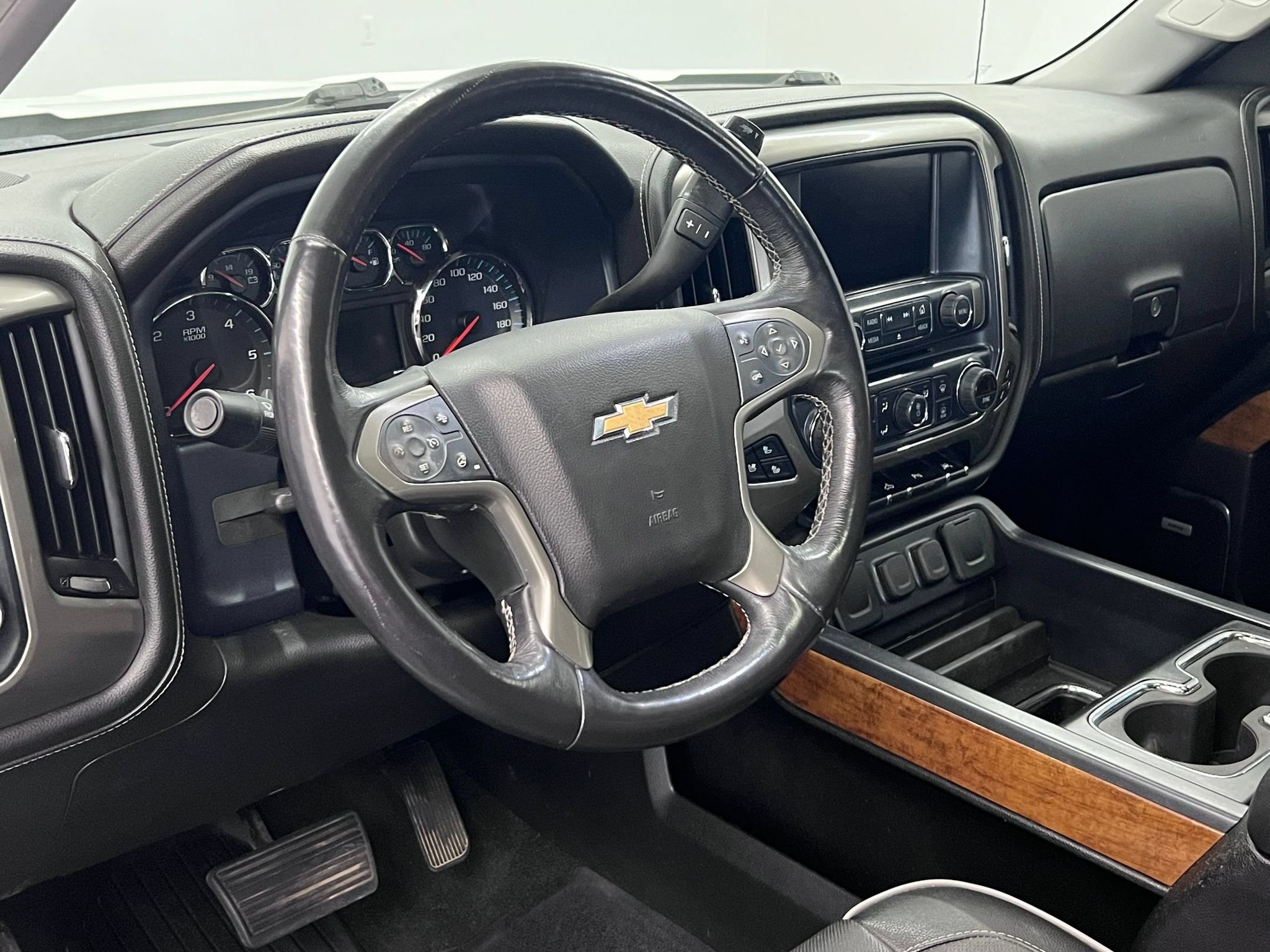 Used 2018 Chevrolet Silverado 1500 High Country Truck Crew Cab