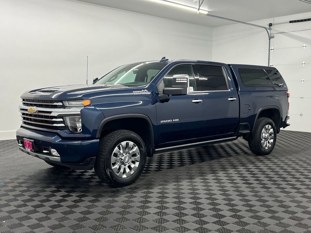  Chevrolet Silverado 2500 HD