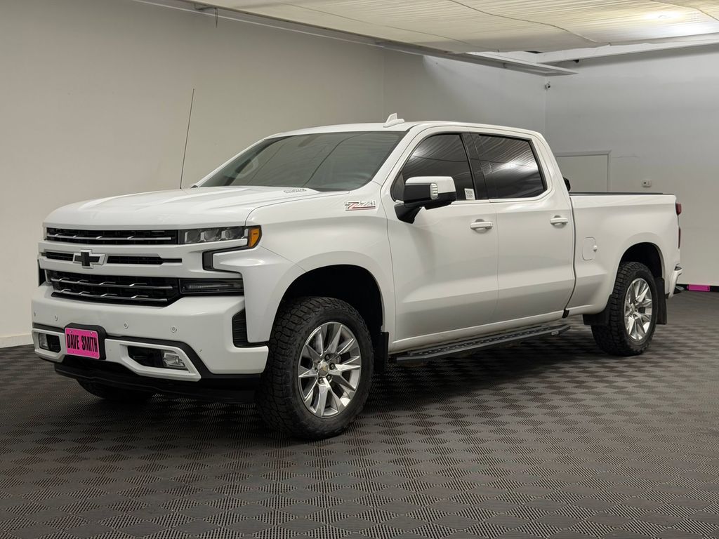 2021 Chevrolet Silverado 1500