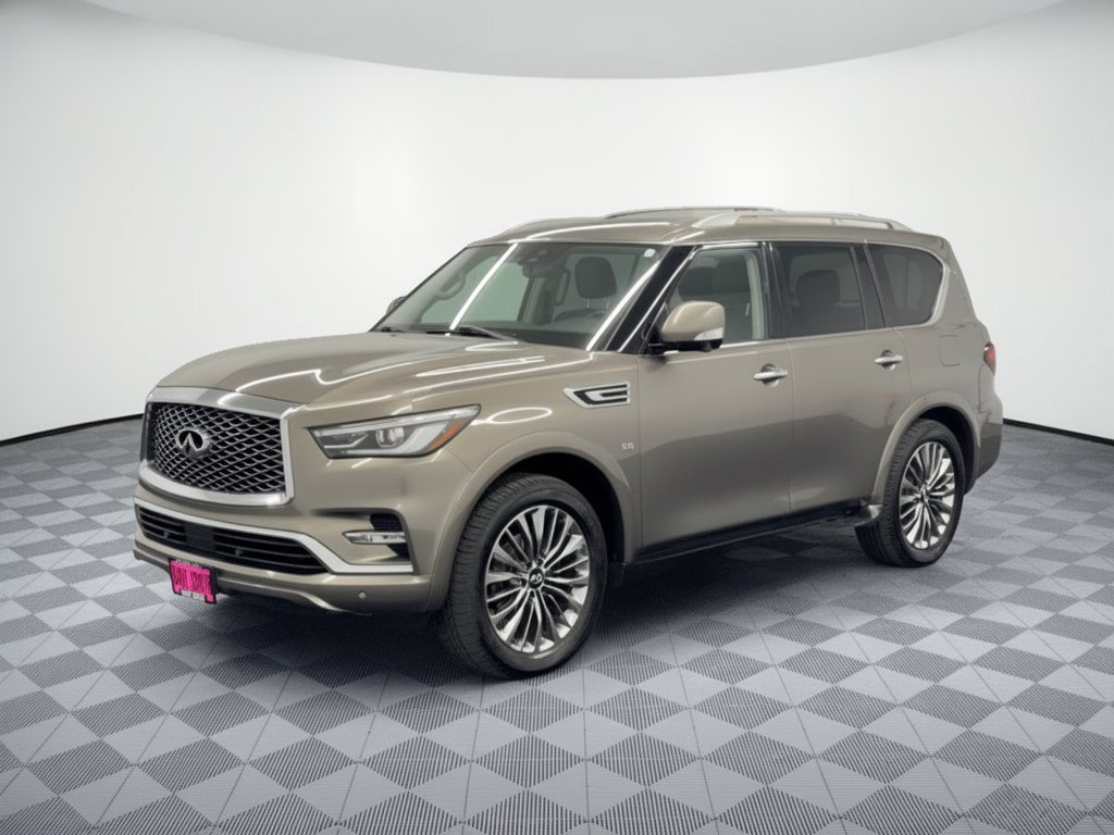 Used 2019 INFINITI QX80 LUXE SUV