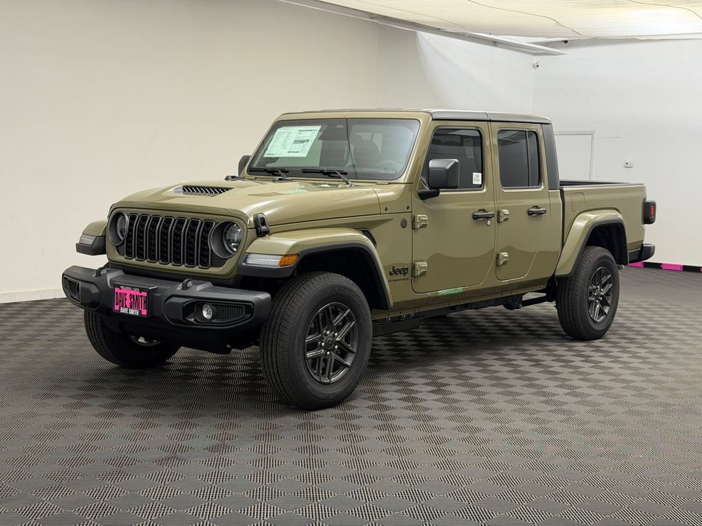 New 2026 Jeep Gladiator SPORT S 4X4 Pickup