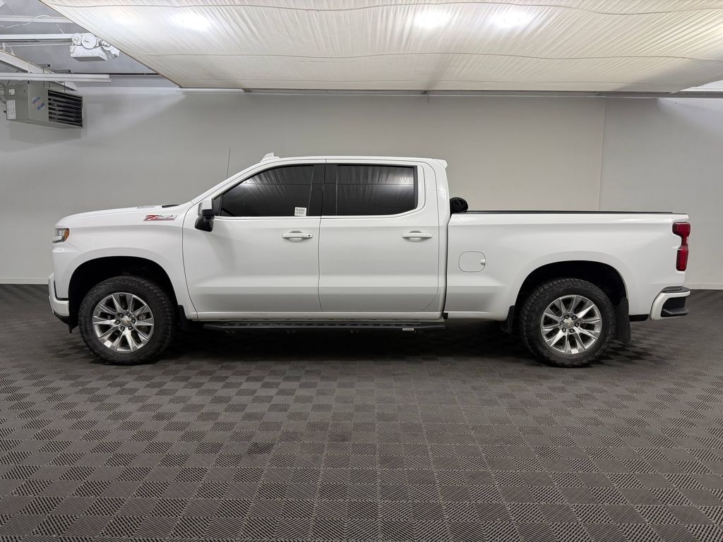 Used 2021 Chevrolet Silverado 1500 LTZ Truck Crew Cab