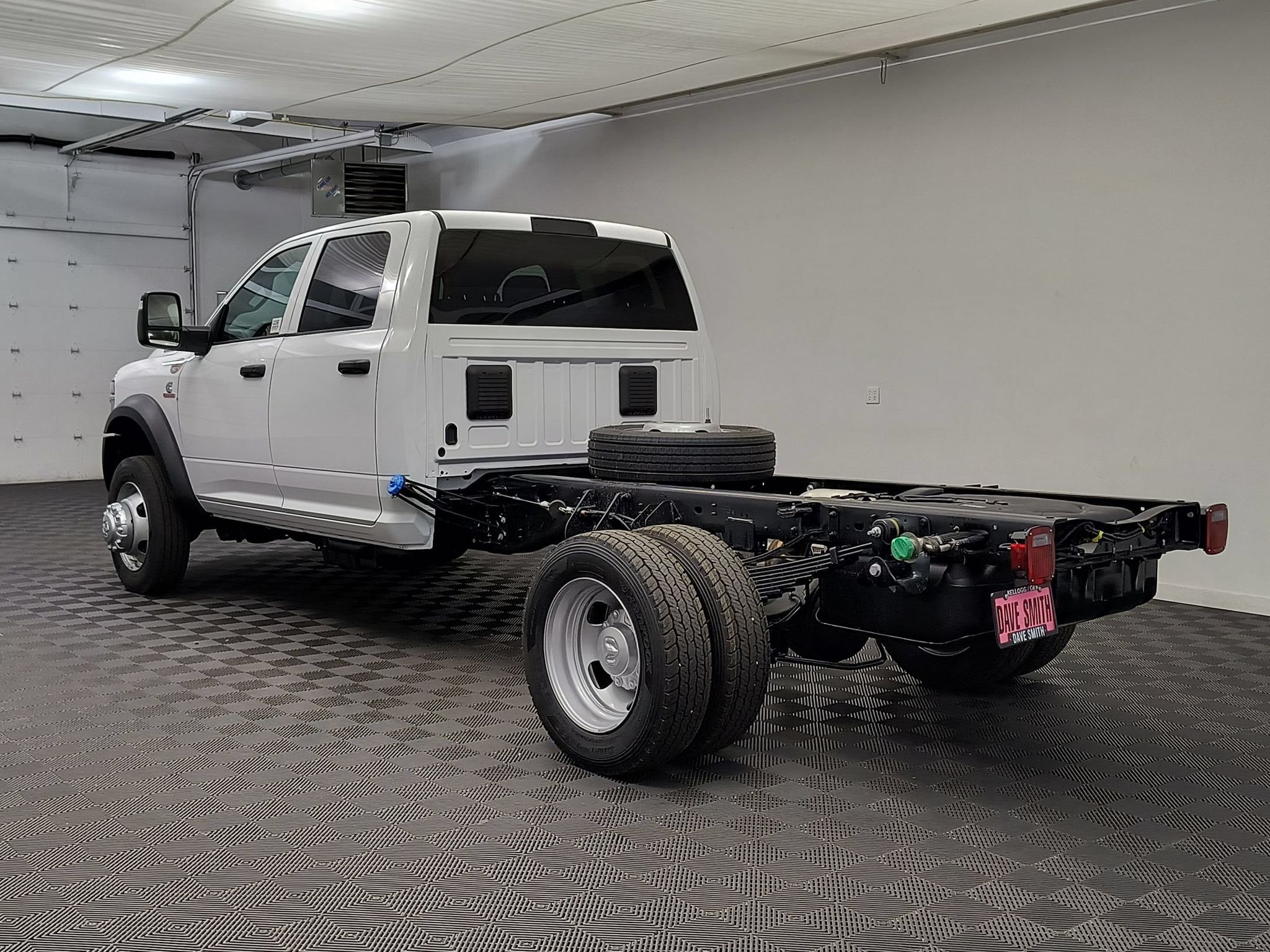 New 2027 Ram 4500 Chassis Cab TRADESMAN CREW 4X4 60' CA Pickup